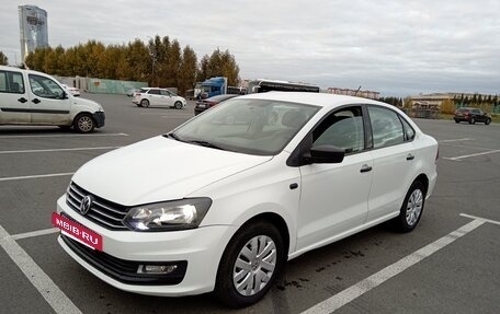 Volkswagen Polo VI (EU Market), 2019 год, 570 000 рублей, 4 фотография