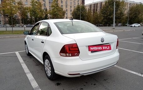 Volkswagen Polo VI (EU Market), 2019 год, 570 000 рублей, 2 фотография