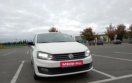 Volkswagen Polo VI (EU Market), 2019 год, 570 000 рублей, 3 фотография