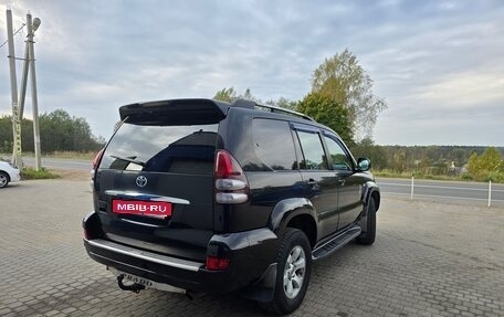 Toyota Land Cruiser Prado 120 рестайлинг, 2008 год, 2 150 000 рублей, 3 фотография