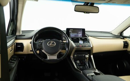 Lexus NX I, 2018 год, 3 099 070 рублей, 6 фотография