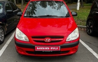Hyundai Getz I рестайлинг, 2007 год, 375 000 рублей, 1 фотография