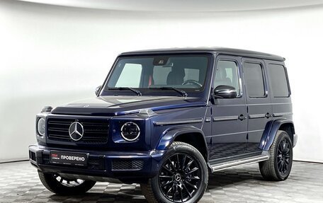 Mercedes-Benz G-Класс W463 рестайлинг _iii, 2021 год, 11 999 000 рублей, 1 фотография