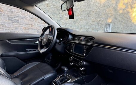 KIA Rio IV, 2020 год, 1 700 000 рублей, 8 фотография