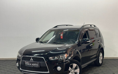 Mitsubishi Outlander III рестайлинг 3, 2011 год, 1 250 000 рублей, 1 фотография