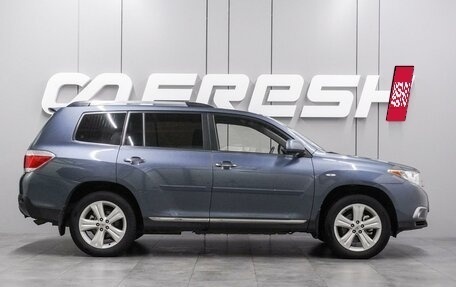 Toyota Highlander III, 2013 год, 2 069 000 рублей, 5 фотография