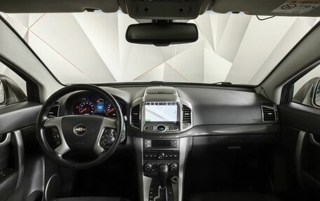 Chevrolet Captiva I, 2013 год, 1 493 000 рублей, 8 фотография