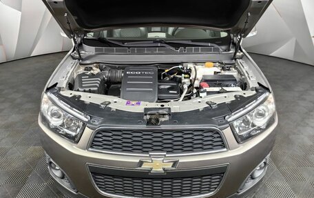 Chevrolet Captiva I, 2013 год, 1 493 000 рублей, 11 фотография