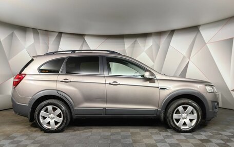 Chevrolet Captiva I, 2013 год, 1 493 000 рублей, 5 фотография