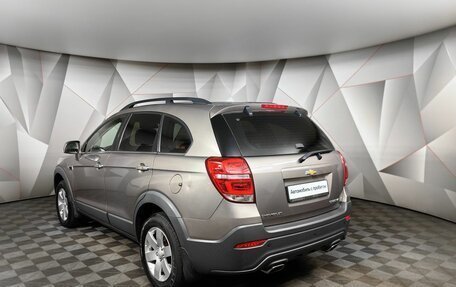 Chevrolet Captiva I, 2013 год, 1 493 000 рублей, 4 фотография