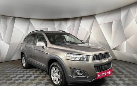 Chevrolet Captiva I, 2013 год, 1 493 000 рублей, 3 фотография