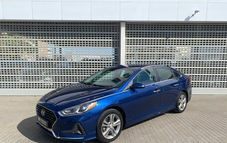 Hyundai Sonata VII, 2017 год, 1 547 000 рублей, 1 фотография