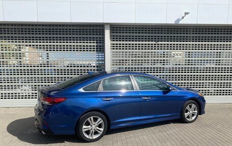 Hyundai Sonata VII, 2017 год, 1 547 000 рублей, 5 фотография