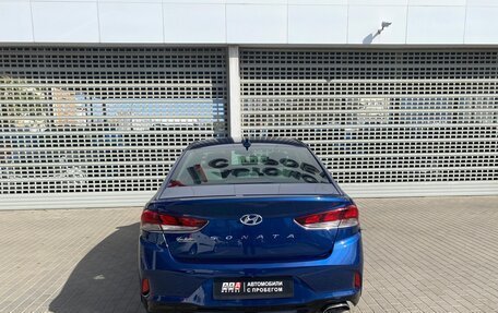Hyundai Sonata VII, 2017 год, 1 547 000 рублей, 6 фотография