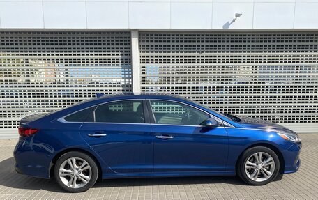 Hyundai Sonata VII, 2017 год, 1 547 000 рублей, 4 фотография