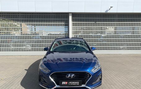 Hyundai Sonata VII, 2017 год, 1 547 000 рублей, 2 фотография
