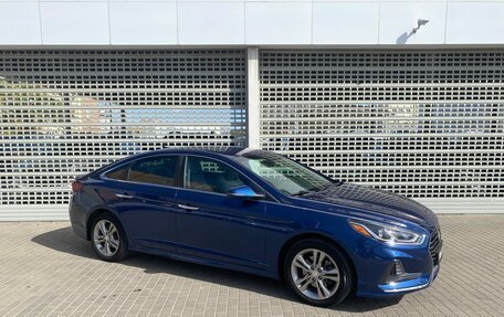 Hyundai Sonata VII, 2017 год, 1 547 000 рублей, 3 фотография