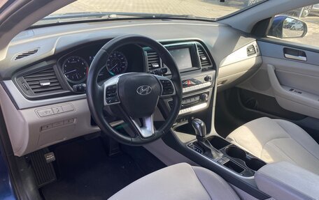 Hyundai Sonata VII, 2017 год, 1 547 000 рублей, 14 фотография