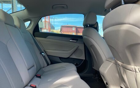 Hyundai Sonata VII, 2017 год, 1 547 000 рублей, 21 фотография