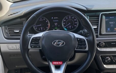 Hyundai Sonata VII, 2017 год, 1 547 000 рублей, 16 фотография