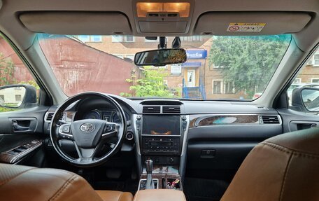 Toyota Camry, 2016 год, 2 230 000 рублей, 8 фотография
