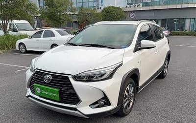 Toyota Yaris XP150 рестайлинг, 2023 год, 1 380 000 рублей, 1 фотография