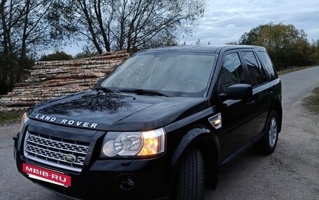 Land Rover Freelander II рестайлинг 2, 2009 год, 1 239 999 рублей, 4 фотография