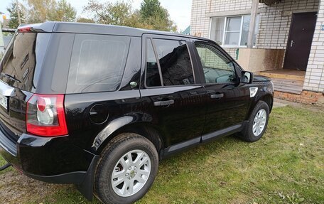 Land Rover Freelander II рестайлинг 2, 2009 год, 1 239 999 рублей, 10 фотография