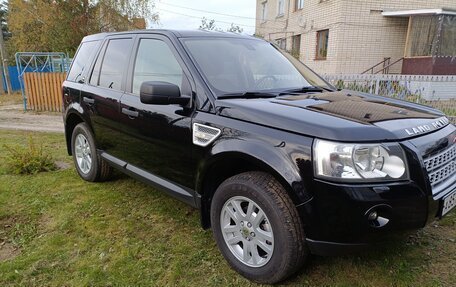 Land Rover Freelander II рестайлинг 2, 2009 год, 1 239 999 рублей, 17 фотография