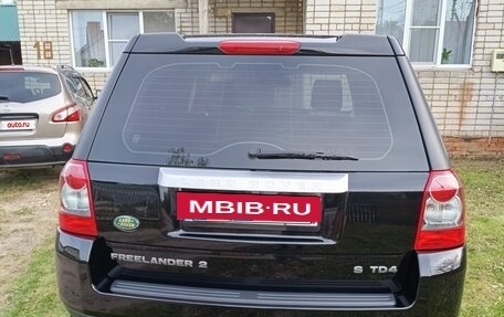 Land Rover Freelander II рестайлинг 2, 2009 год, 1 239 999 рублей, 9 фотография