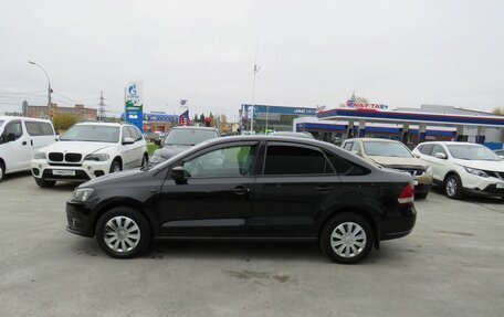 Volkswagen Polo VI (EU Market), 2011 год, 550 000 рублей, 11 фотография