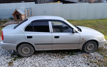 Hyundai Accent II, 2007 год, 295 000 рублей, 4 фотография