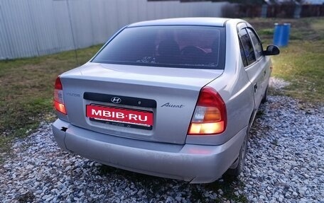 Hyundai Accent II, 2007 год, 295 000 рублей, 3 фотография