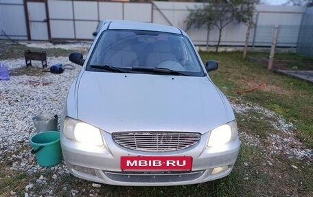 Hyundai Accent II, 2007 год, 295 000 рублей, 7 фотография