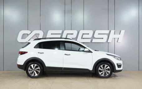 KIA Rio IV, 2019 год, 1 399 000 рублей, 5 фотография