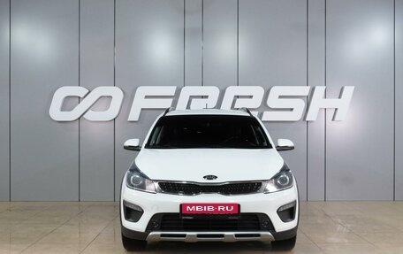 KIA Rio IV, 2019 год, 1 399 000 рублей, 3 фотография