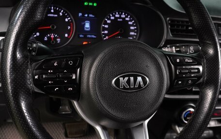 KIA Rio IV, 2019 год, 1 399 000 рублей, 16 фотография