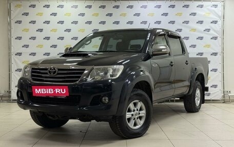 Toyota Hilux VII, 2013 год, 2 250 000 рублей, 3 фотография