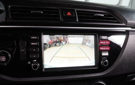 KIA Rio IV, 2019 год, 1 399 000 рублей, 14 фотография
