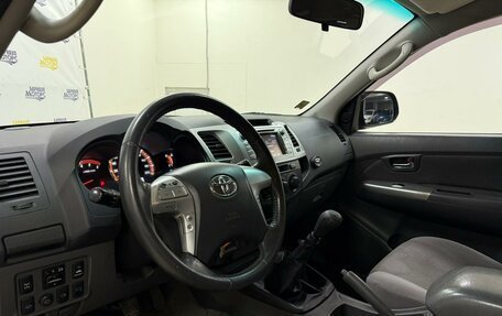 Toyota Hilux VII, 2013 год, 2 250 000 рублей, 9 фотография