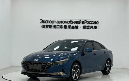 Hyundai Elantra, 2021 год, 1 323 555 рублей, 1 фотография