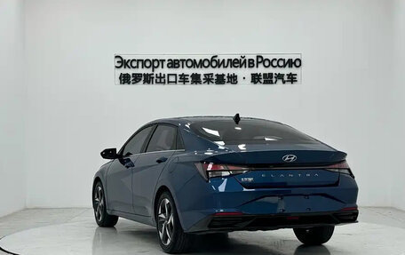 Hyundai Elantra, 2021 год, 1 323 555 рублей, 3 фотография
