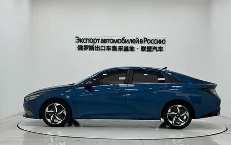 Hyundai Elantra, 2021 год, 1 323 555 рублей, 2 фотография