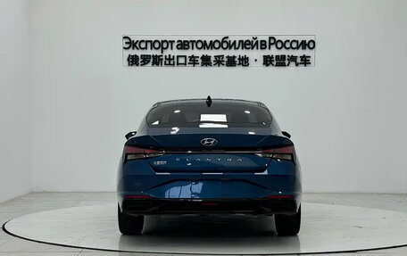 Hyundai Elantra, 2021 год, 1 323 555 рублей, 4 фотография