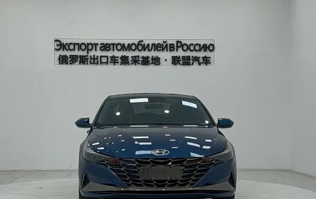 Hyundai Elantra, 2021 год, 1 323 555 рублей, 6 фотография