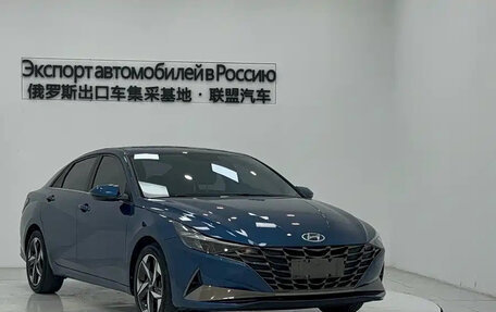 Hyundai Elantra, 2021 год, 1 323 555 рублей, 5 фотография