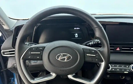 Hyundai Elantra, 2021 год, 1 323 555 рублей, 9 фотография