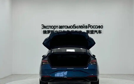 Hyundai Elantra, 2021 год, 1 323 555 рублей, 14 фотография