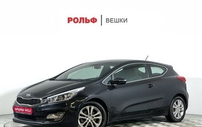 KIA cee'd III, 2013 год, 1 097 000 рублей, 1 фотография