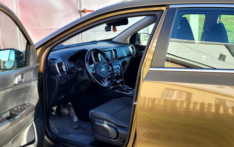 KIA Sportage IV рестайлинг, 2016 год, 1 550 000 рублей, 7 фотография